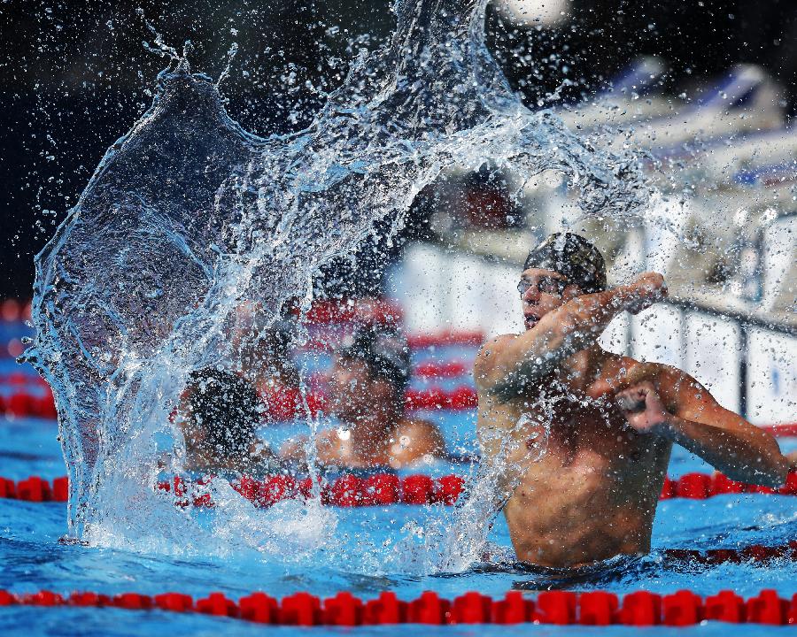 Cesar Cielo Filho takes gold medal at FINA World Championships