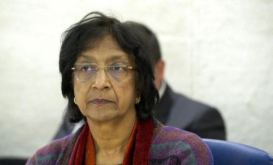 High Commissioner for Human Rights Navi Pillay. [Violaine Martin/UN Photo]