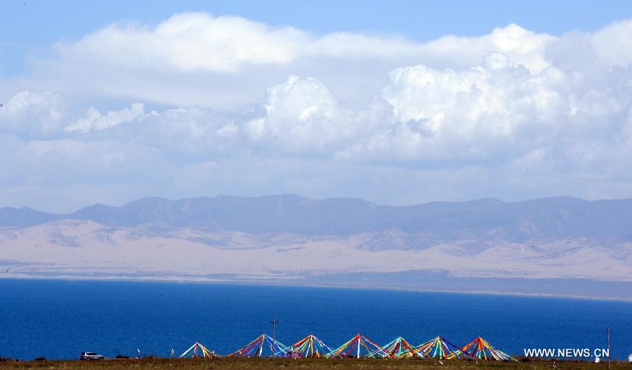 CHINA-QINGHAI-QINGHAI LAKE-SCENERY (CN) 