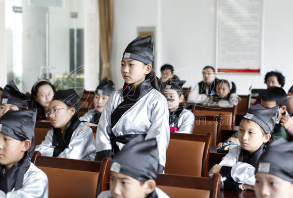 ancient chinese school