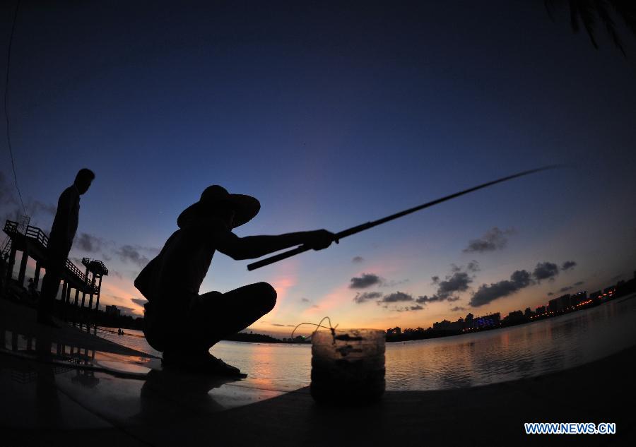 #CHINA-HAINAN-QIONGHAI-SCENERY (CN)