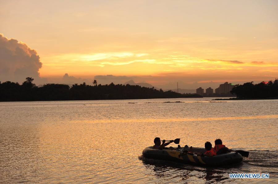 #CHINA-HAINAN-QIONGHAI-SCENERY (CN)