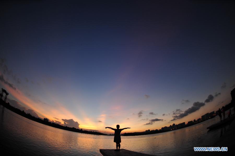 #CHINA-HAINAN-QIONGHAI-SCENERY (CN)