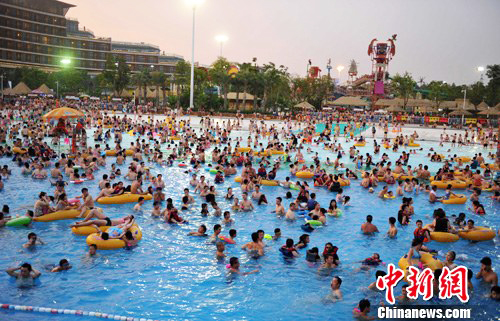 Wuhan, Hubei Province, one of the 'top 10 hottest summer cities in China' by China.org.cn.