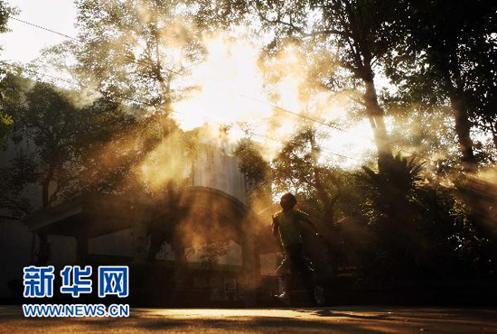 Taipei, Taiwan Province, one of the 'top 10 hottest summer cities in China' by China.org.cn.