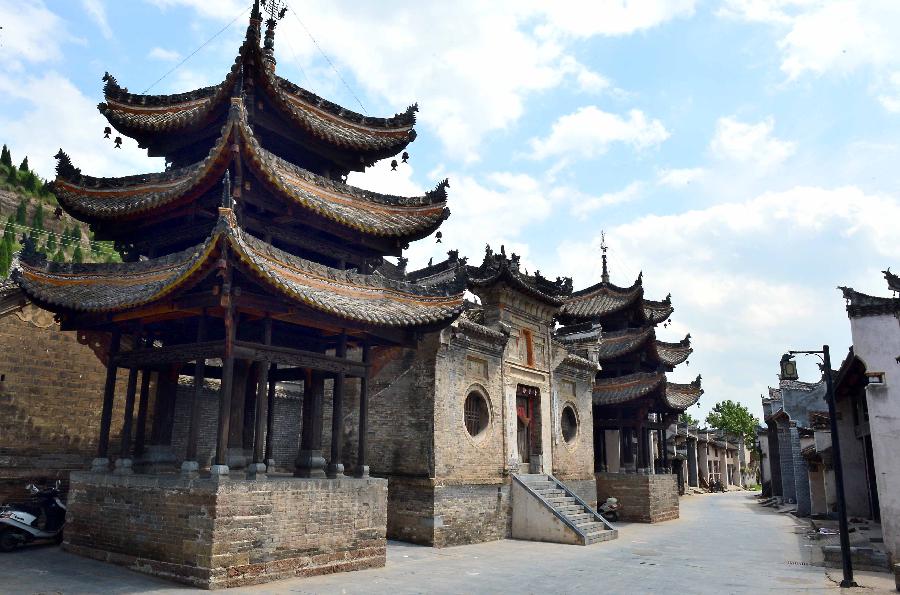 CHINA-HENAN-ANCIENT TOWN OF JINGZIGUAN (CN)