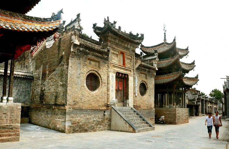 CHINA-HENAN-ANCIENT TOWN OF JINGZIGUAN (CN)