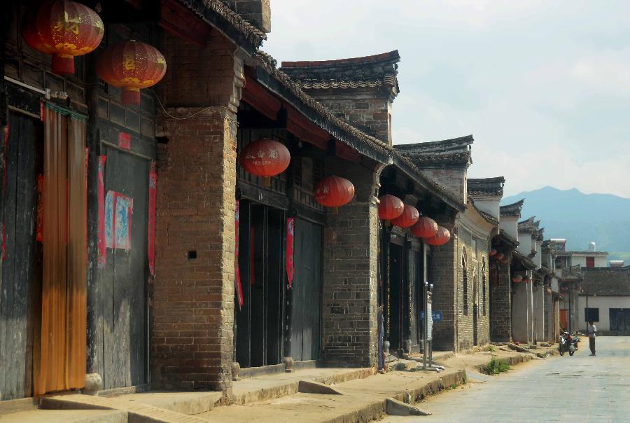 CHINA-HENAN-ANCIENT TOWN OF JINGZIGUAN (CN)
