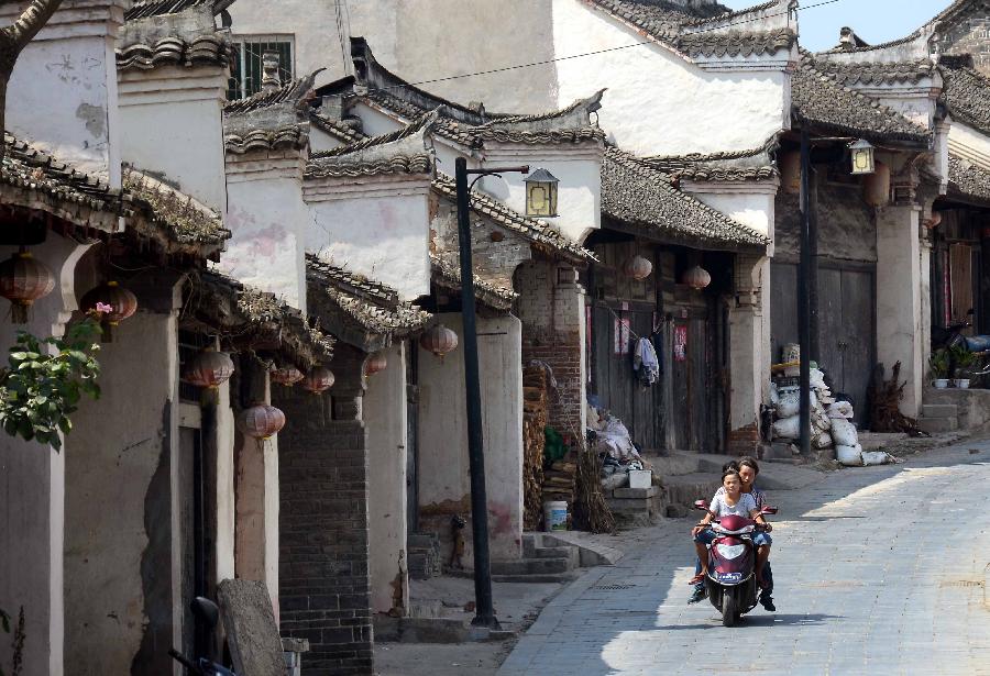 CHINA-HENAN-ANCIENT TOWN OF JINGZIGUAN (CN)