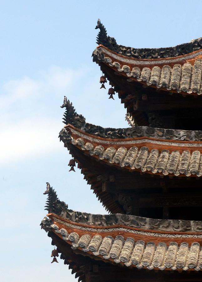 CHINA-HENAN-ANCIENT TOWN OF JINGZIGUAN (CN)