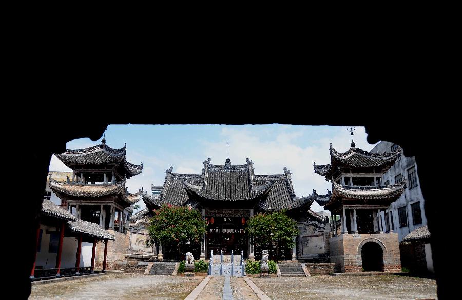 CHINA-HENAN-ANCIENT TOWN OF JINGZIGUAN (CN)