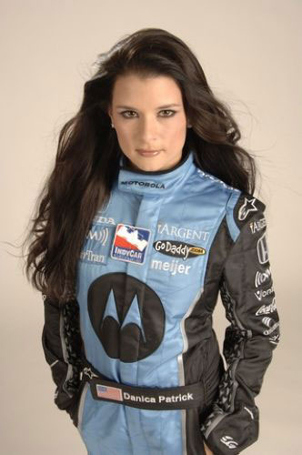 Danica Patrick, one of the 'top 10 world's highest-paid female athletes 2013' by China.org.cn.