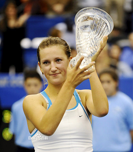Victoria Azarenka, one of the 'top 10 world's highest-paid female athletes 2013' by China.org.cn.