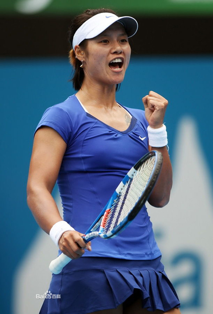 Li Na, one of the 'top 10 world's highest-paid female athletes 2013' by China.org.cn.