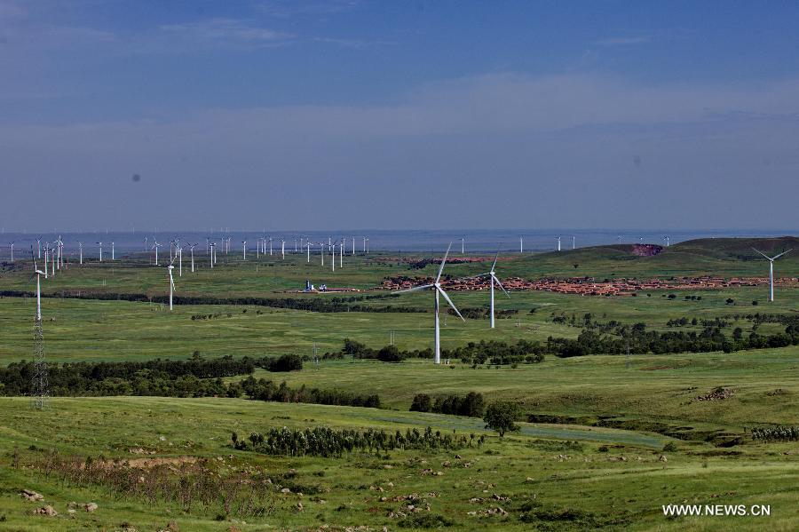 CHINA-HEBEI-ZHANGJIAKOU-SCENERY (CN)