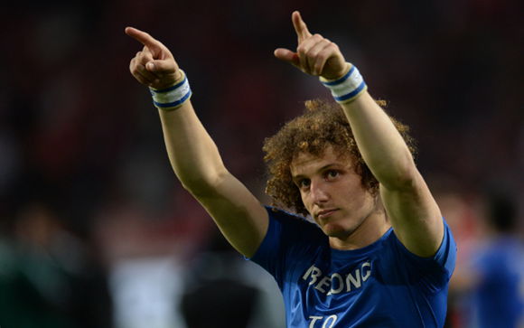  David Luiz is seen as John Terry's successor as club captain.