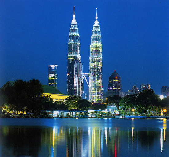 Malaysia, one of the 'top 10 world's tourist destinations 2012' by China.org.cn.