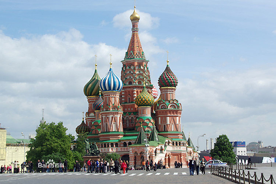 Russian Federation, one of the 'top 10 world's tourist destinations 2012' by China.org.cn.