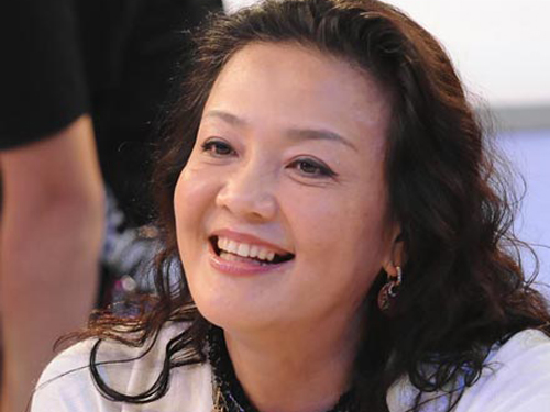 Zhang Lan, chairwoman of the South Beauty Group. [File photo]