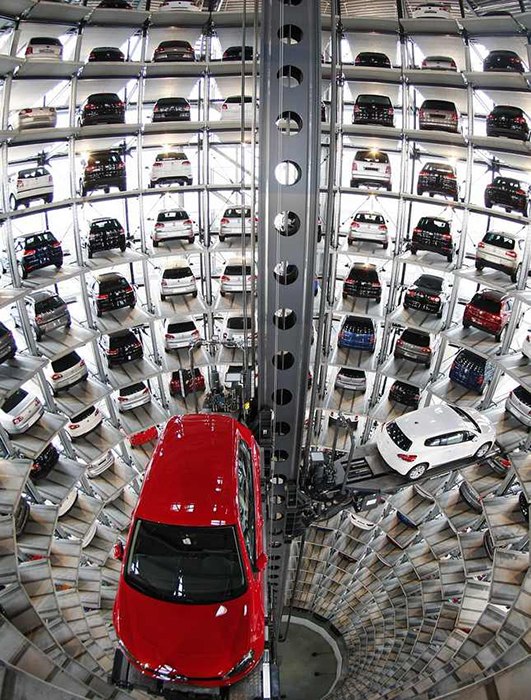 World S 10 Incredible Parking Garages China Org Cn