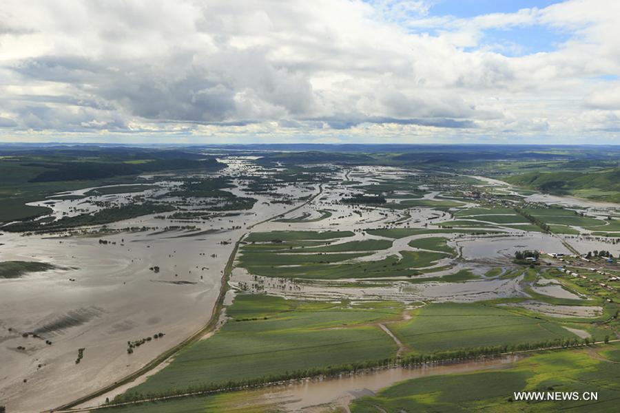 Heilongjiang Issues Orange Alert For Flood Cn