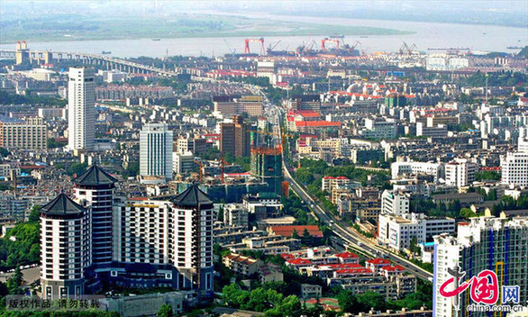 Nanjing, Jiangsu, one of the 'Top 10 debt-ridden provincial capitals in China' by China.org.cn.