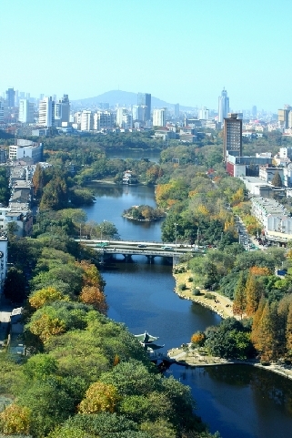 Hefei, Anhui, one of the 'Top 10 debt-ridden provincial capitals in China' by China.org.cn.
