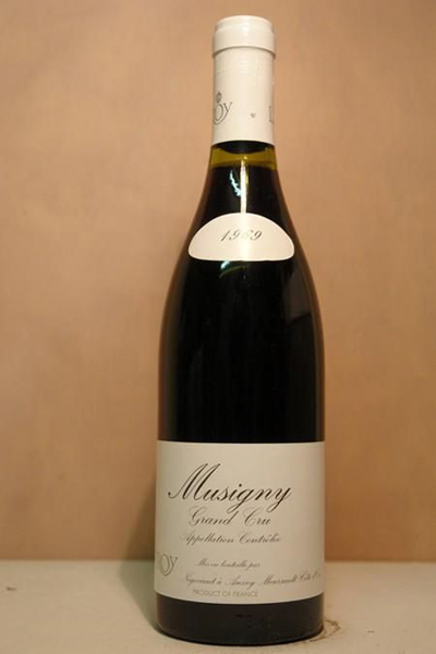 Domaine Leroy Musigny Grand Cru, one of the 'top 10 most expensive wines in the world' by China.org.cn.