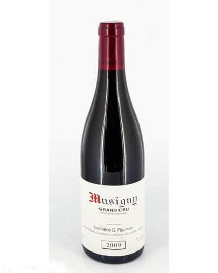 Domaine Georges and Christophe Roumier Musigny Grand Cru, one of the &apos;top 10 most expensive wines in the world&apos; by China.org.cn.