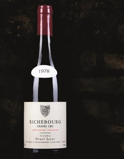 Henri Jayer Richebourg Grand Cru, one of the 'top 10 most expensive wines in the world' by China.org.cn.