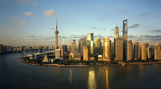 Shanghai, one of the 'top 10 Chinese provinces for the well-heeled' by China.org.cn.