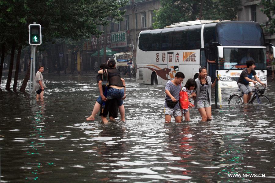 #CHINA-LIAONING-SHENYANG-RAINSTORM (CN)