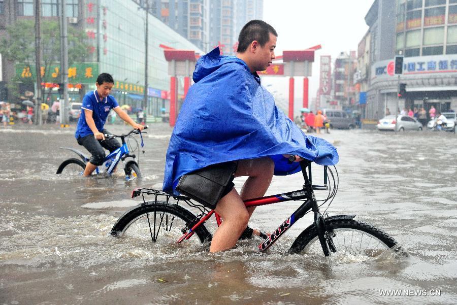 #CHINA-LIAONING-SHENYANG-RAINSTORM (CN)