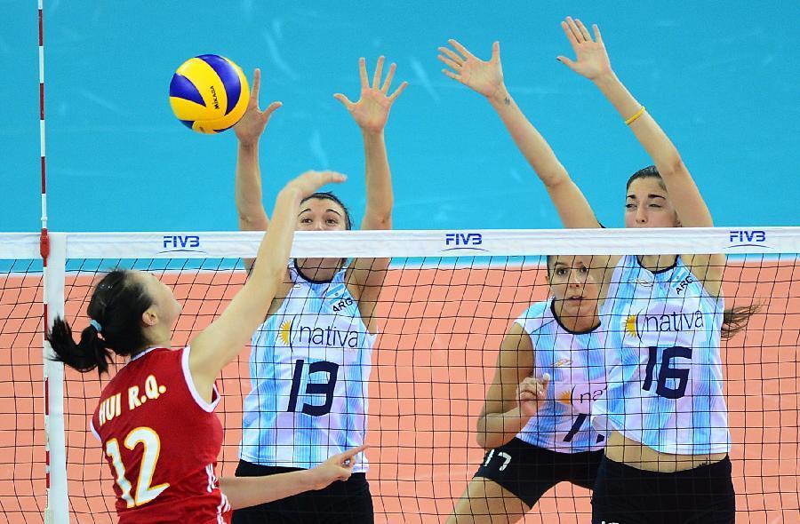 (SP)CHINA-WUHAN-VOLLEYBALL-GRAND PRIX
