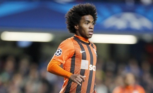 Willian is wanted by both Liverpool and Tottenham Hotspur.