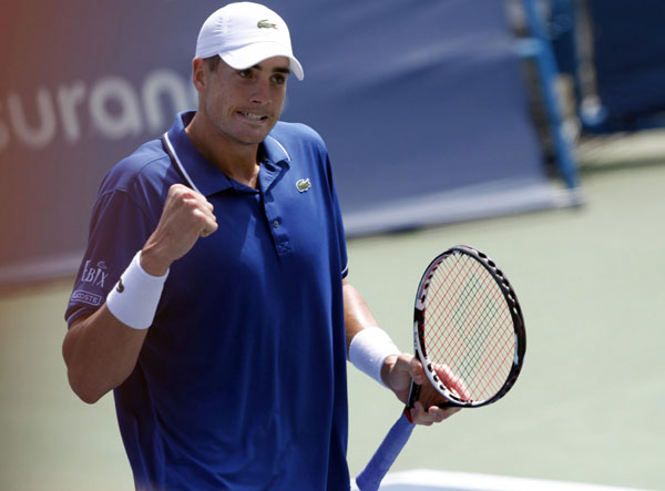 Nadal beats Isner to win first Cincinnati crown