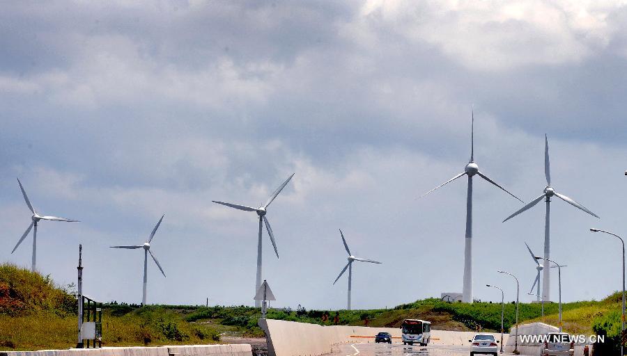 CHINA-PENGHU-SCENERY-TOURISM (CN)