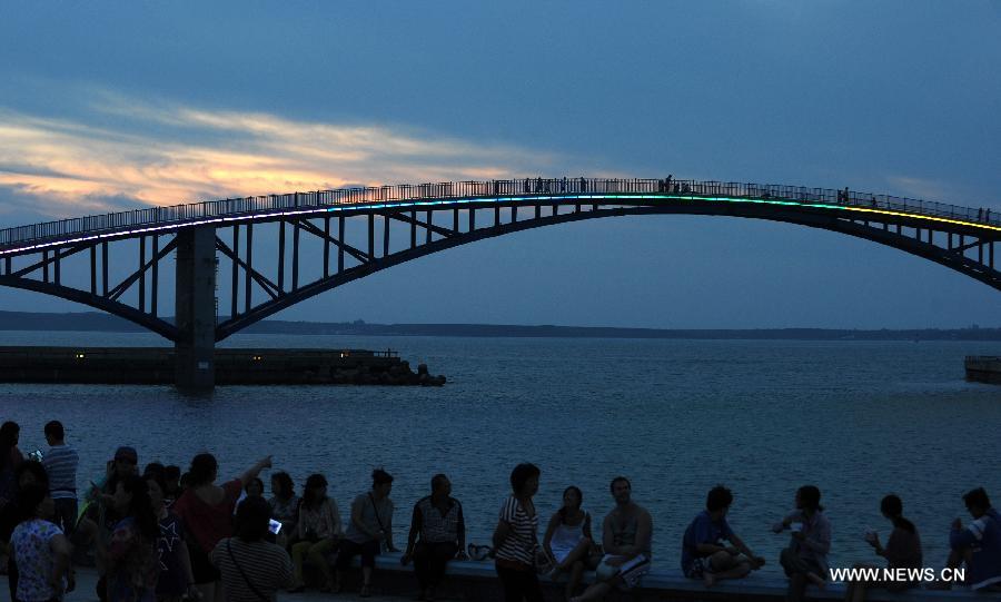 CHINA-PENGHU-SCENERY-TOURISM (CN)