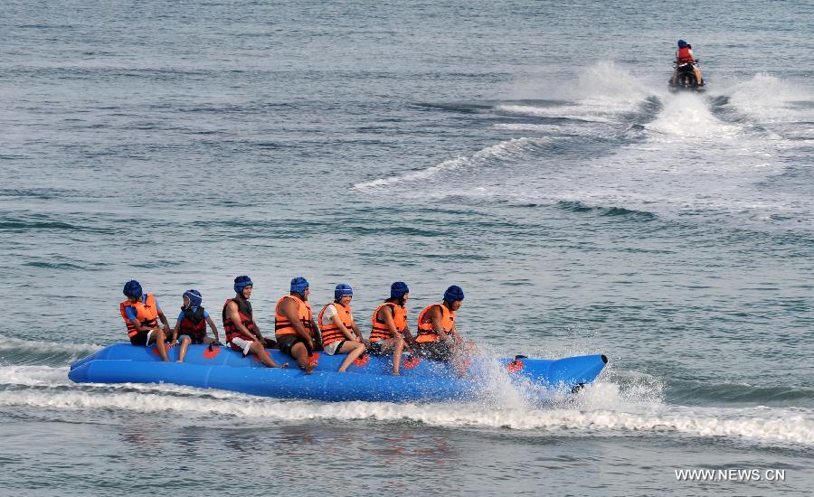 CHINA-PENGHU-SCENERY-TOURISM (CN)