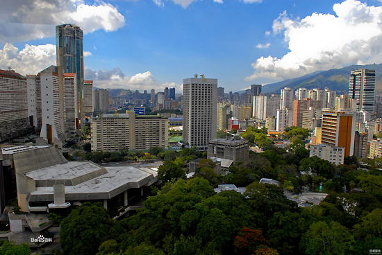 Caracas, Venezuela, one of the 'top 20 least friendly cities in the world' by China.org.cn.