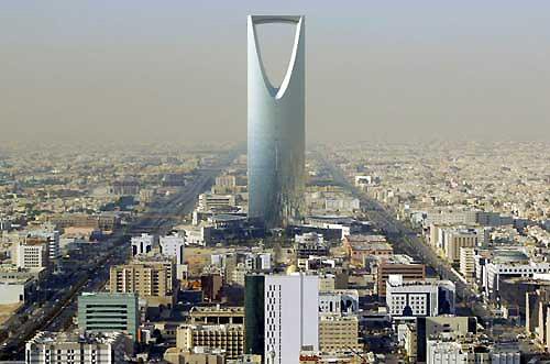 Riyadh, Saudi Arabia, one of the 'top 20 least friendly cities in the world' by China.org.cn.