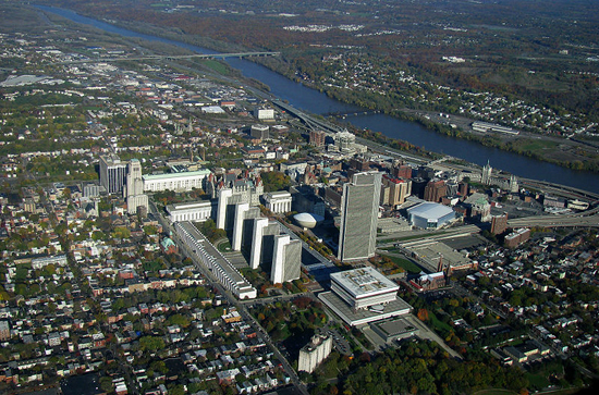Albany, New York, U.S., one of the 'top 20 least friendly cities in the world' by China.org.cn.