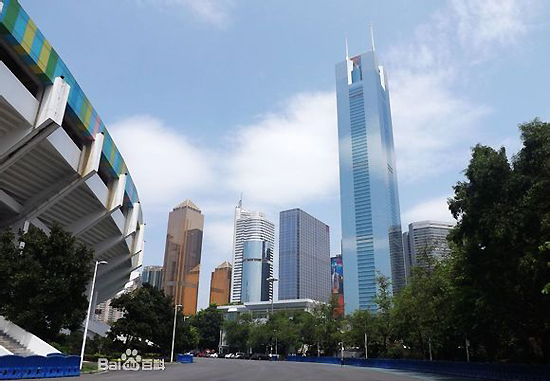 Guangzhou, Guangdong Province,China, one of the 'top 20 least friendly cities in the world' by China.org.cn.