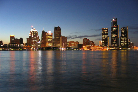 Detroit, Michigan, U.S., one of the 'top 20 least friendly cities in the world' by China.org.cn.