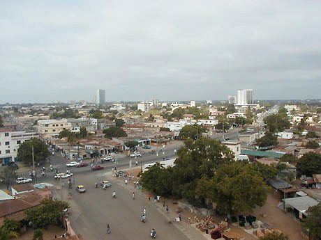 Lomé, Togo, one of the 'top 20 least friendly cities in the world' by China.org.cn.