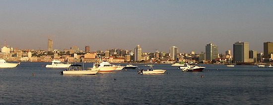 Luanda, Angola, one of the 'top 20 least friendly cities in the world' by China.org.cn.