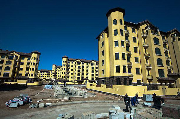 China's largest ghost city -- Ordos [File photo]