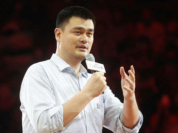 NBA and Yao courting further success