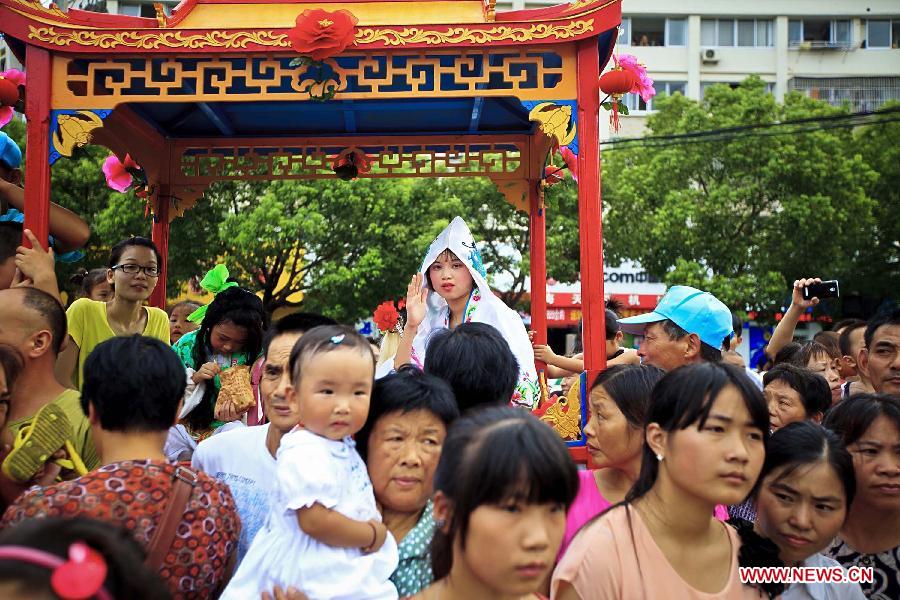 #CHINA-ZHEJIANG-XIANGSHAN-HUNGRY GHOST FESTIVAL(CN)