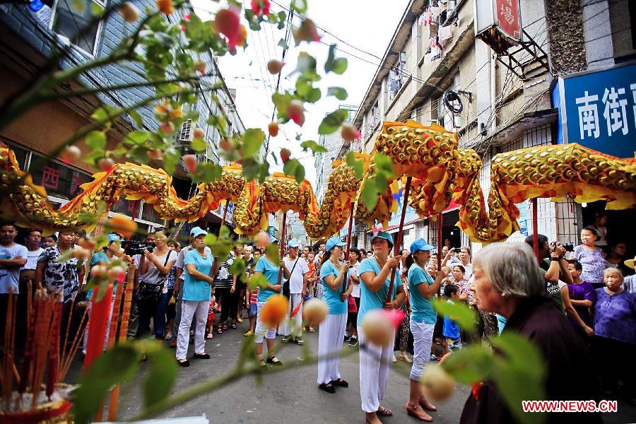 #CHINA-ZHEJIANG-XIANGSHAN-HUNGRY GHOST FESTIVAL(CN)